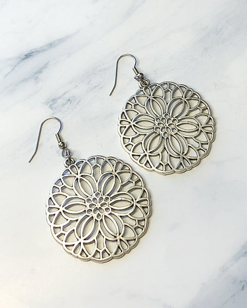 Flower Power Earrings