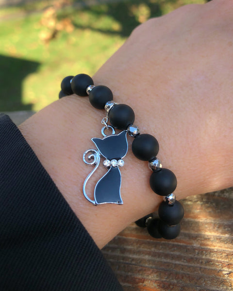 Black Cat Bracelet