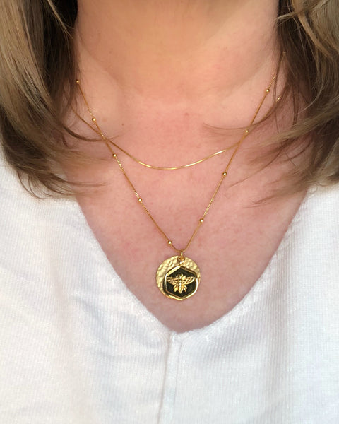 Bee Loved Necklace