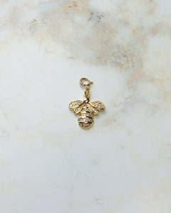 Gold Charms with Spring Clasp