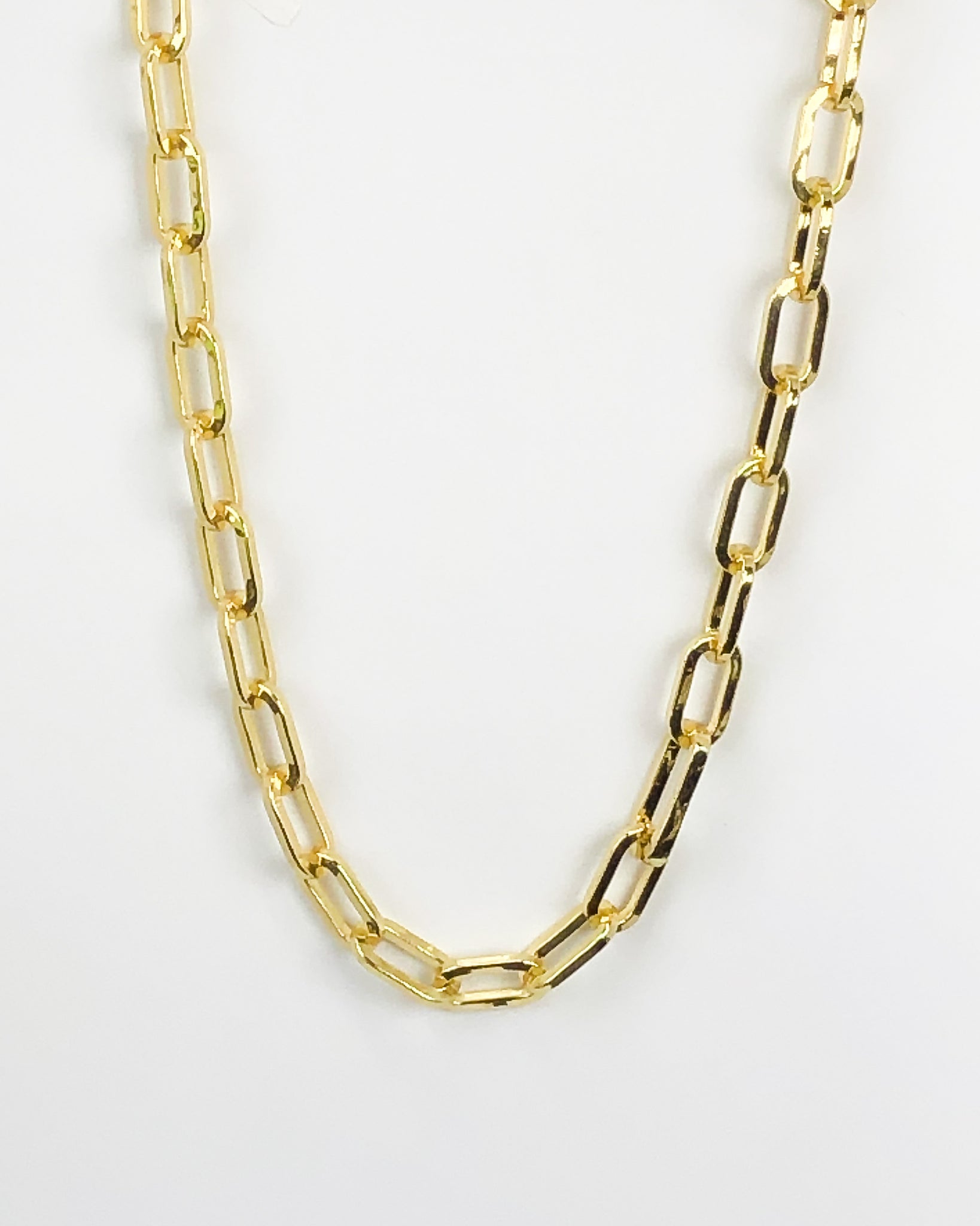 Buy 18k Gold Chain Necklace Women, Chunky Choker, Online in India - Etsy