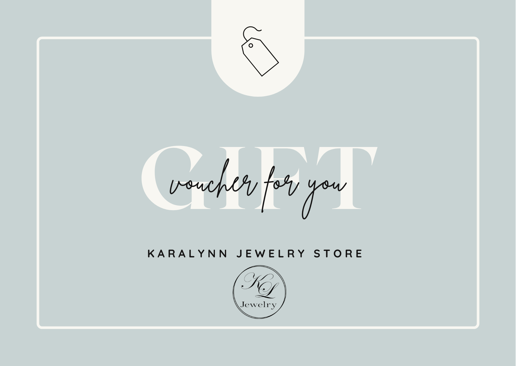 KaraLynn Jewelry Gift Certificate