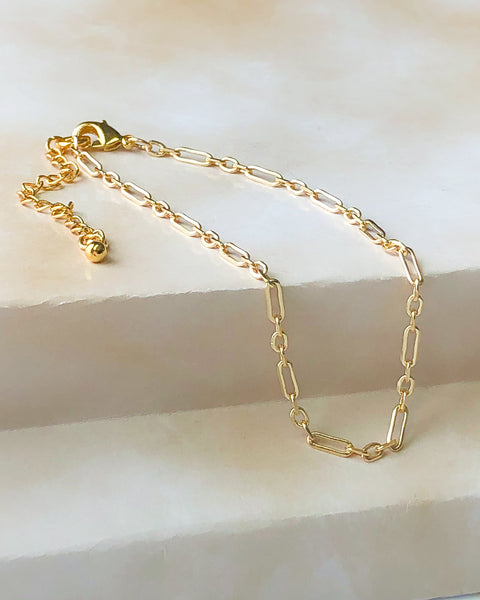 HALEY Chain Necklace Set