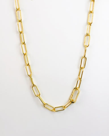 MADELINE Paperclip Chain Necklace